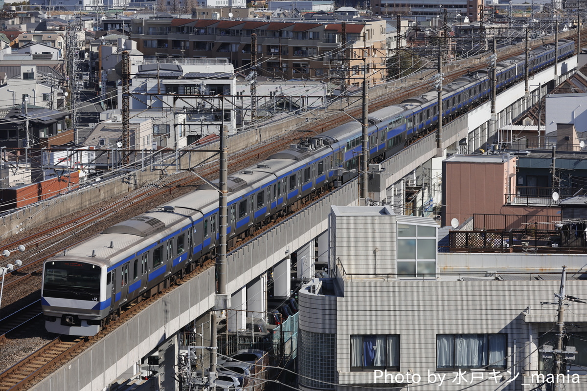 JR東日本 勝田車両センター E531系 カツK418編成