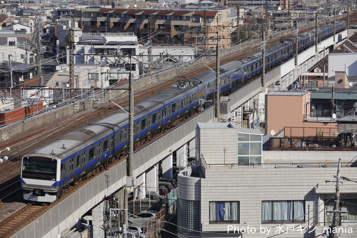 JR東日本 勝田車両センター E531系 カツK424編成