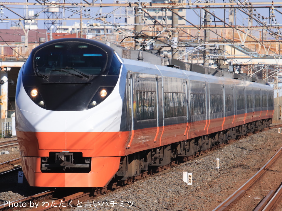 JR東E657系カツK3編成(カツK3)(K3編成)（勝田車両センター）の編成