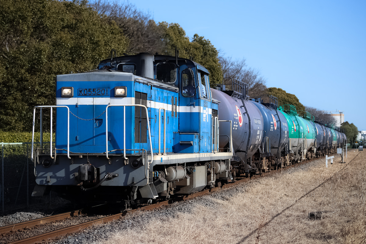 京葉臨海鉄道  KD55 