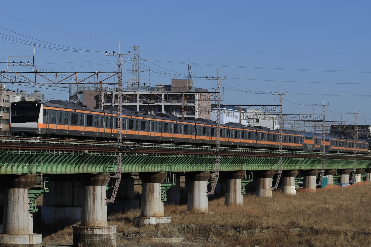 JR東日本 豊田車両センター本区 E233系 トタT34編成