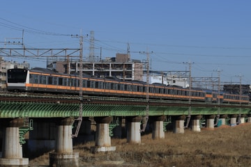 JR東日本E233系トタT34編成を立川～日野間で撮影した画像