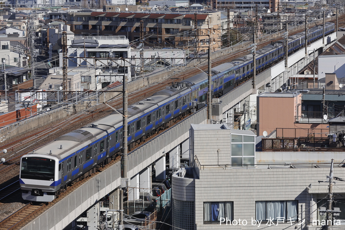 JR東日本 勝田車両センター E531系 カツK422編成