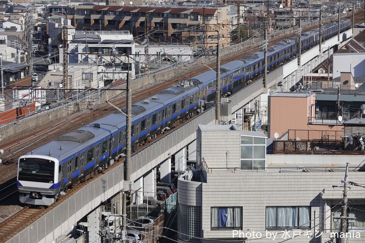 JR東日本 勝田車両センター E531系 カツK402編成