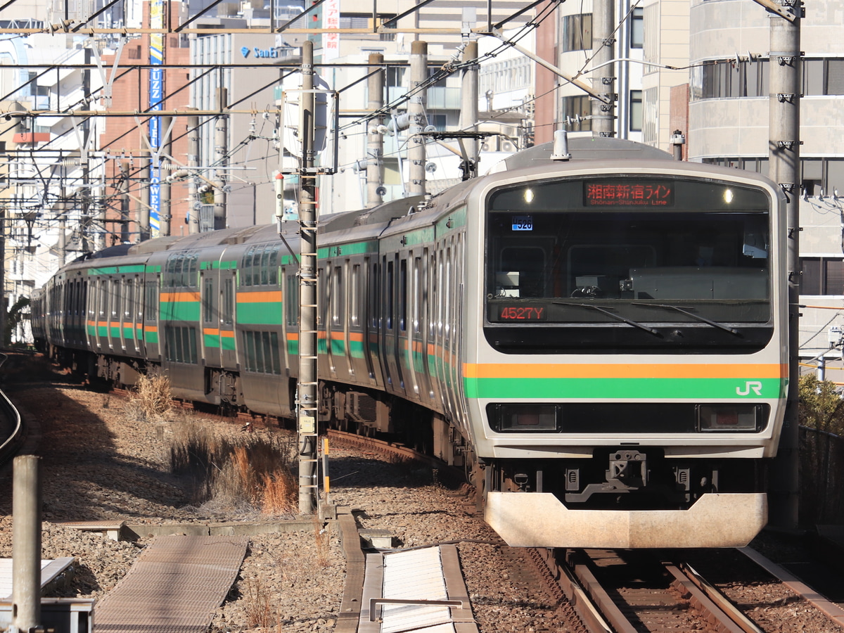 JR東日本 小山車両センター E231系 ヤマU526編成