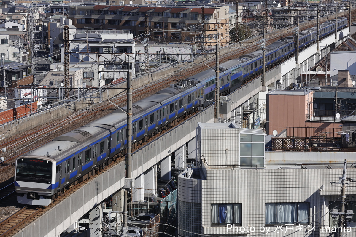 JR東日本 勝田車両センター E531系 カツK424編成