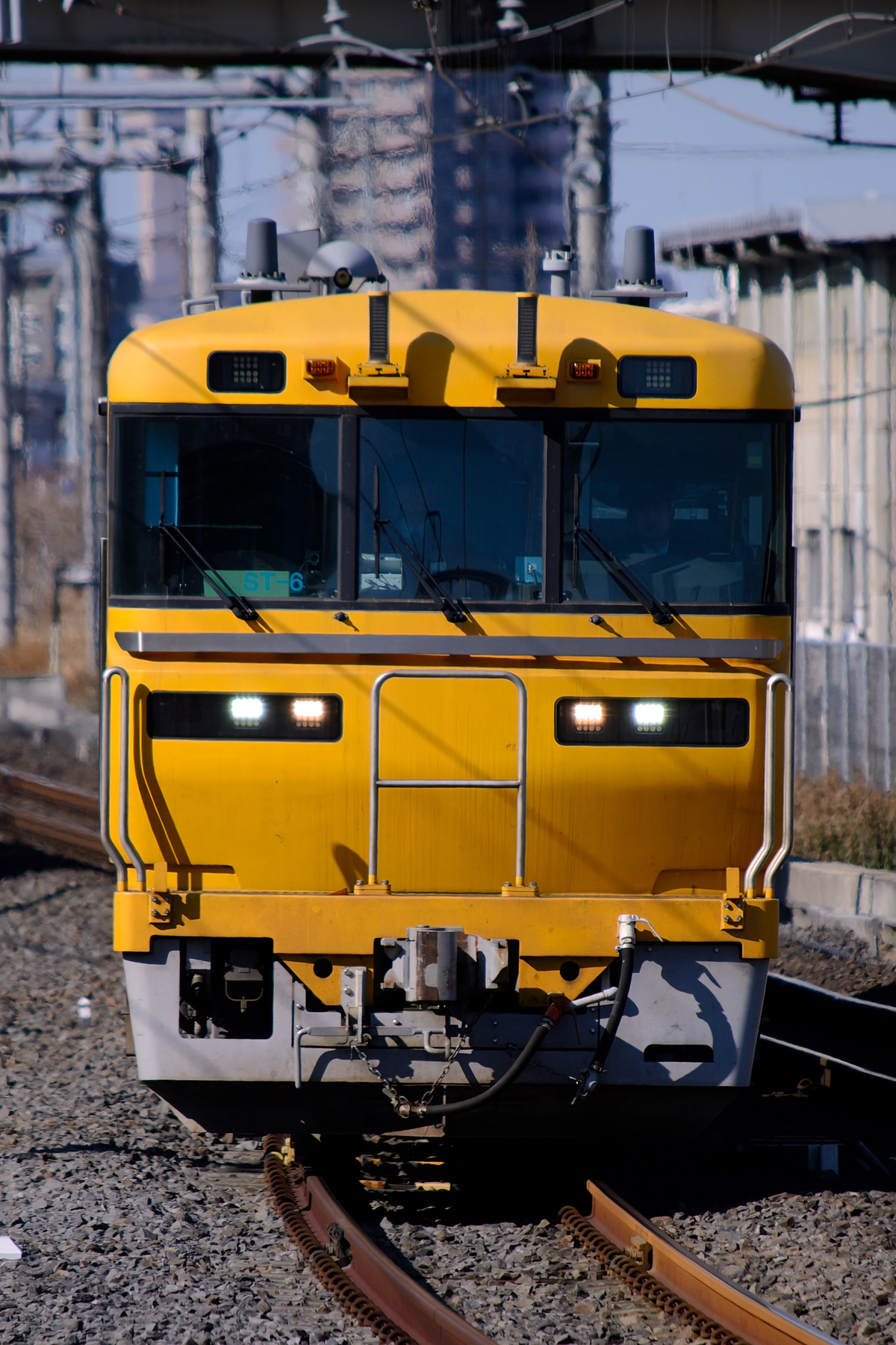 JR東日本 尾久車両センター キヤE195系 オクST-6編成