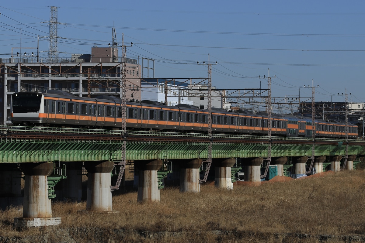 JR東日本 豊田車両センター本区 E233系 トタT3編成