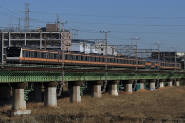 JR東日本E233系トタT3編成を立川～日野間で撮影した画像