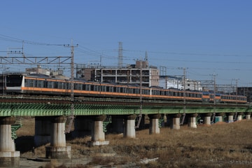 JR東日本E233系トタH50編成を立川～日野間で撮影した画像