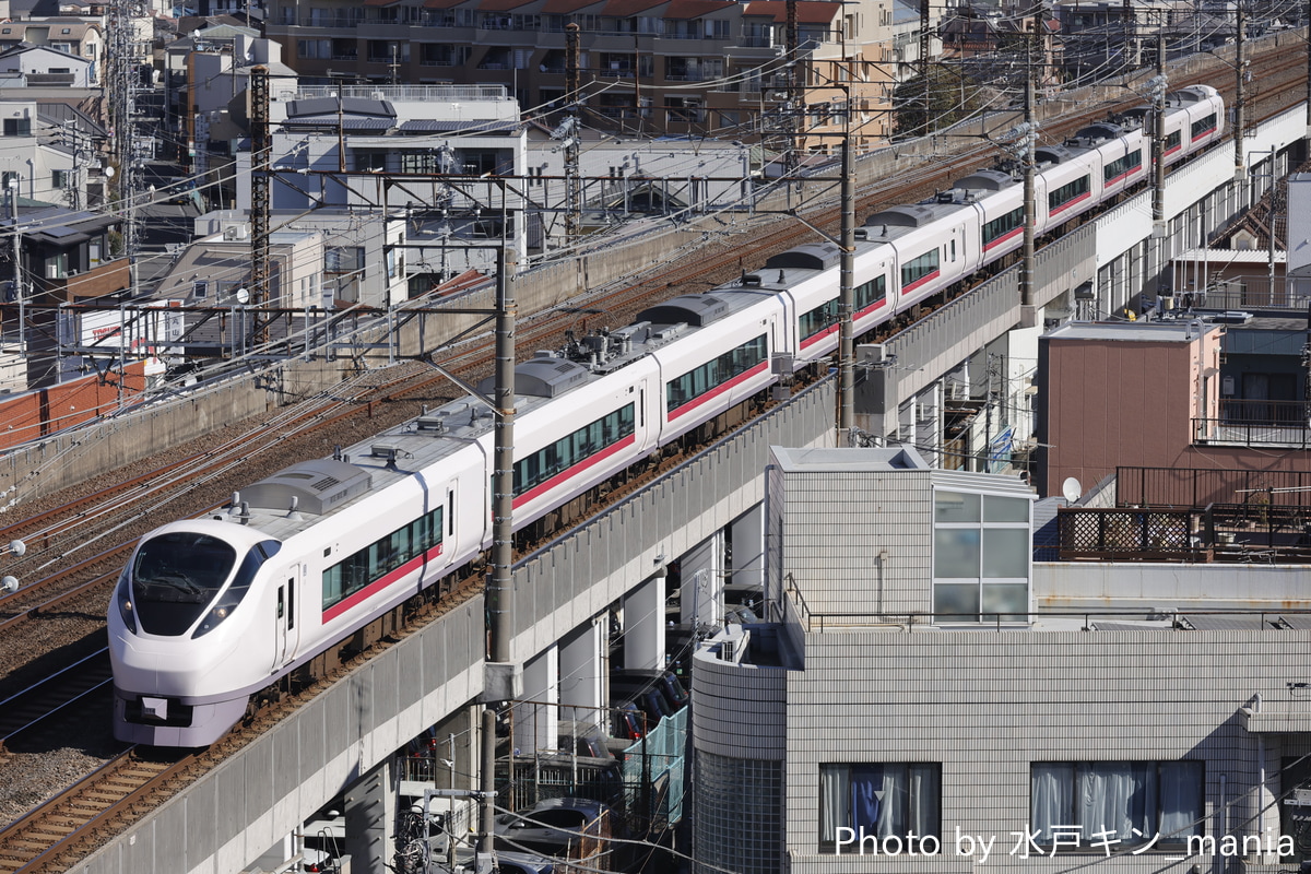 JR東日本 勝田車両センター E657系 カツK14編成