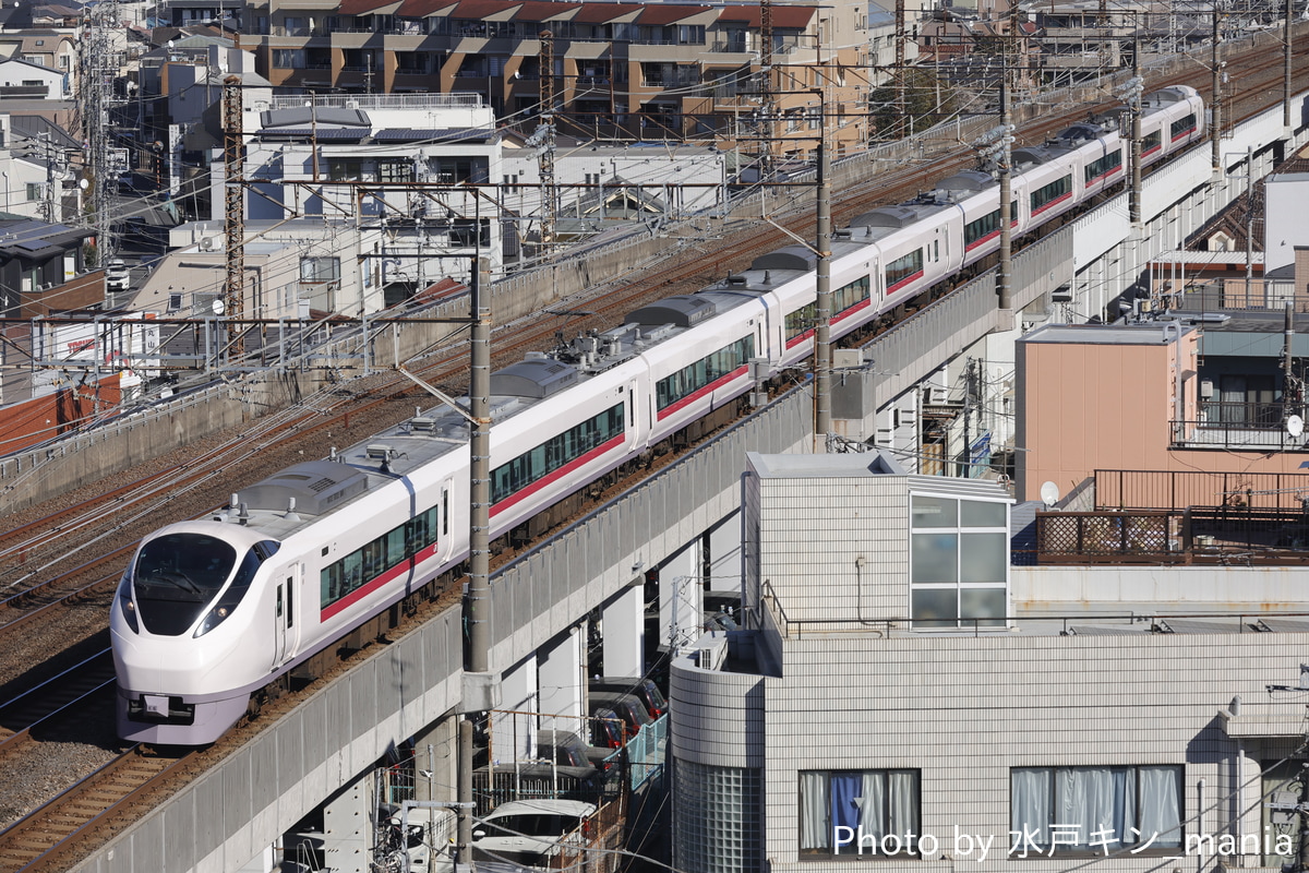 JR東日本 勝田車両センター E657系 カツK6編成
