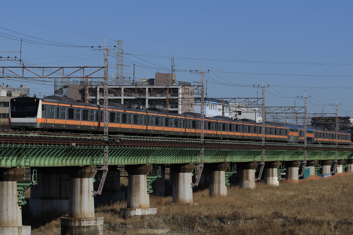 JR東日本 豊田車両センター本区 E233系 トタT16編成