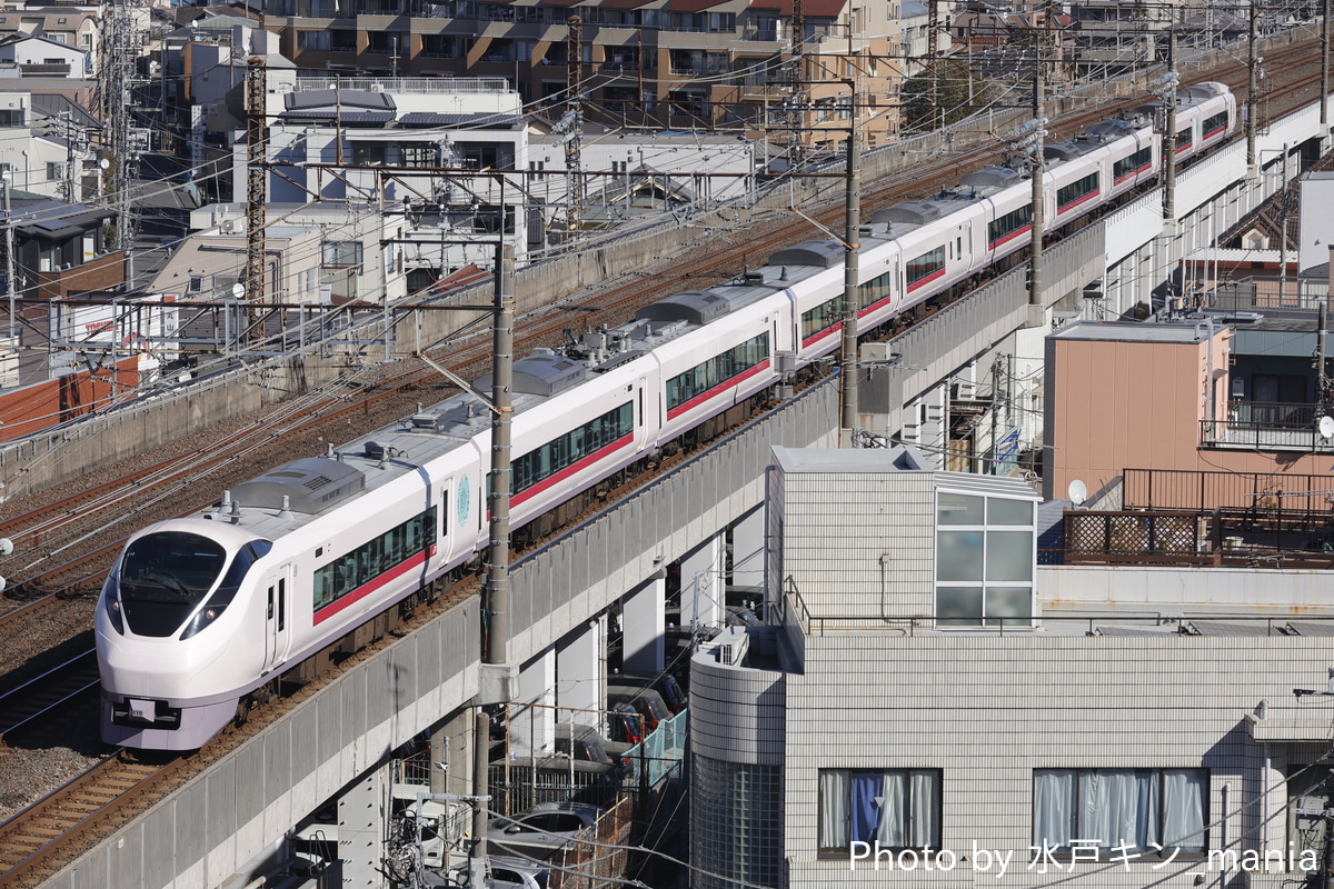 JR東日本 勝田車両センター E657系 カツK10編成