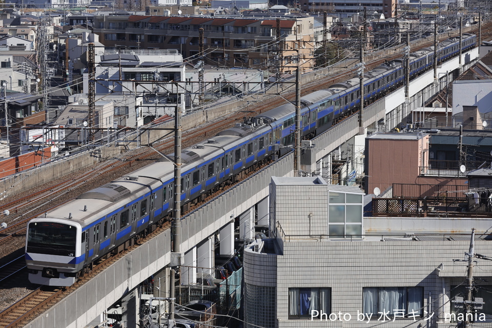 JR東E531系カツK412編成<br class="br-sp" />(カツK412)の写真