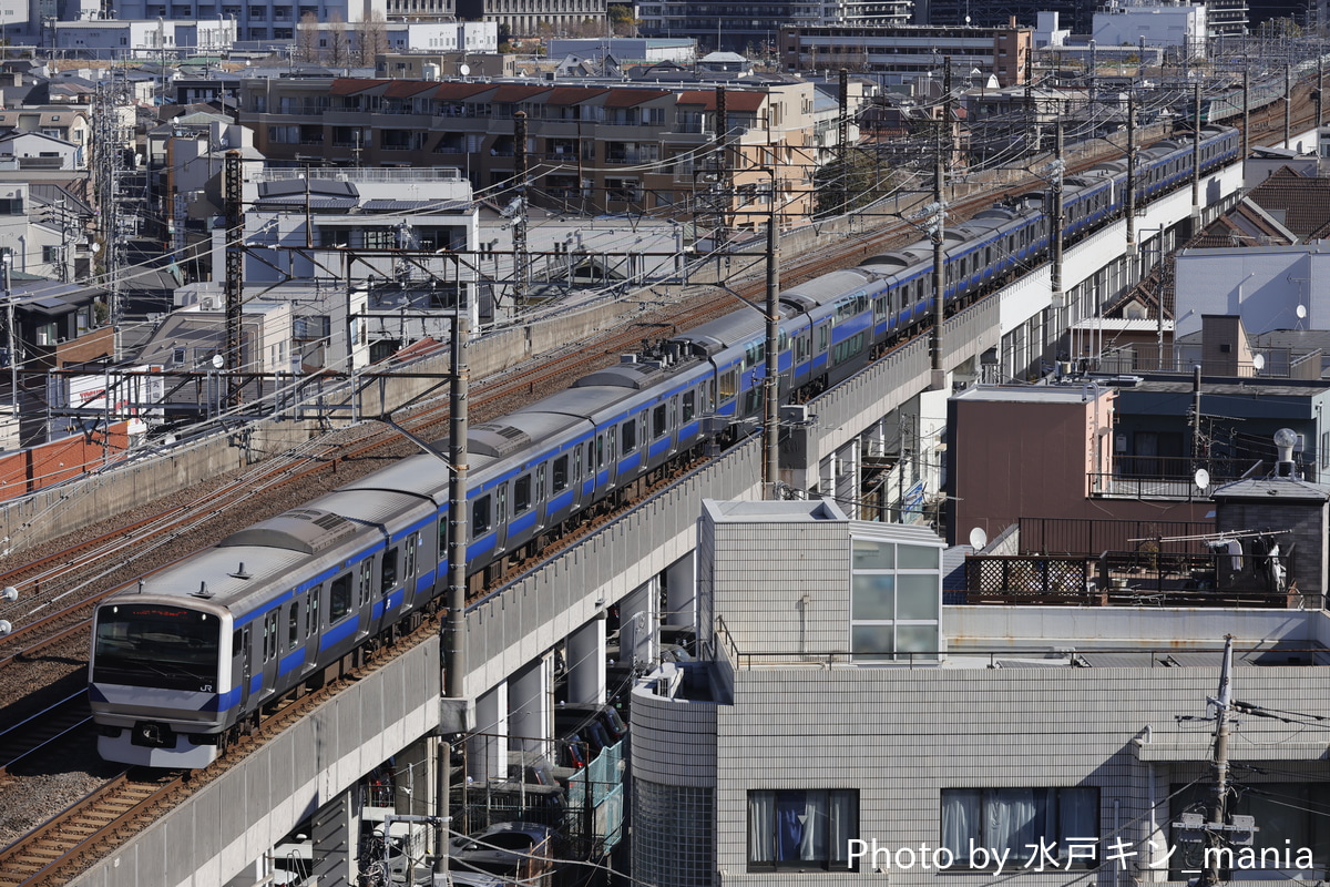 JR東日本 勝田車両センター E531系 カツK426編成