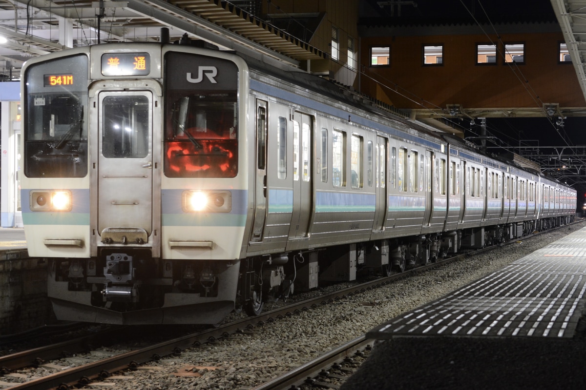 JR東日本 長野総合車両センター 211系 ナノN319編成