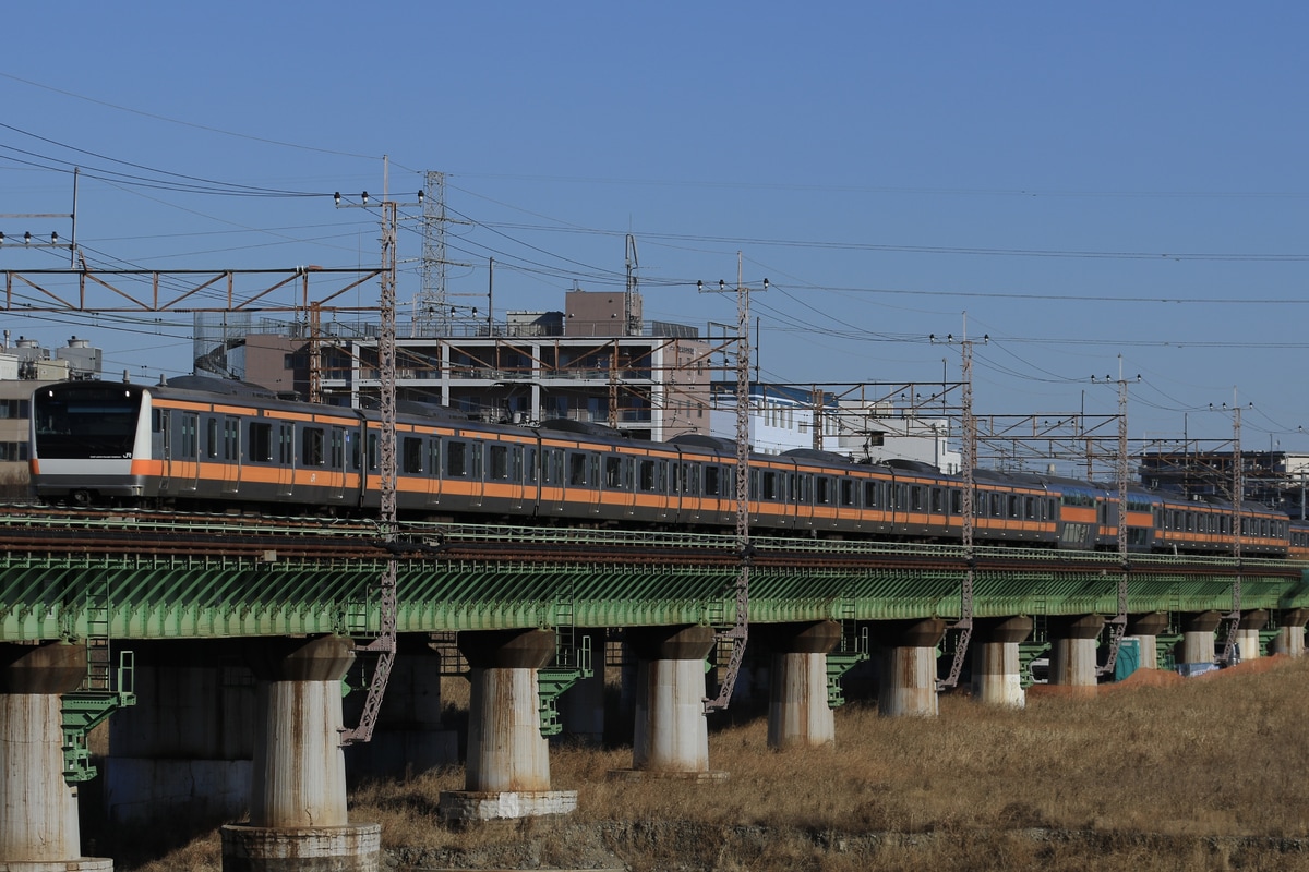 JR東日本 豊田車両センター本区 E233系 トタT1編成