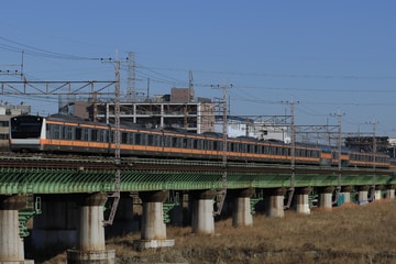 JR東日本E233系トタT1編成を立川～日野間で撮影した画像