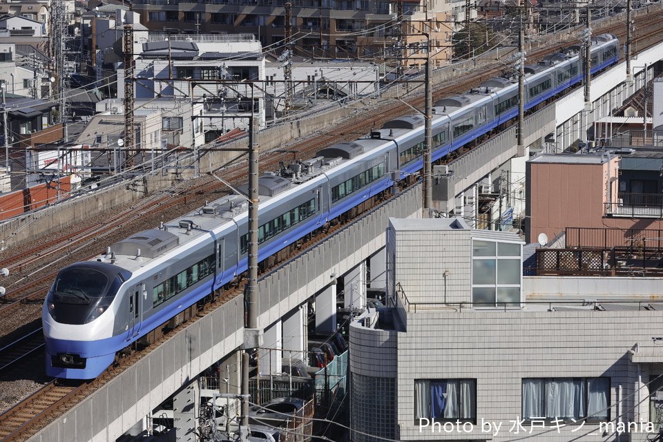 JR東E657系カツK1編成<br class="br-sp" />(カツK1)(K1編成)の写真