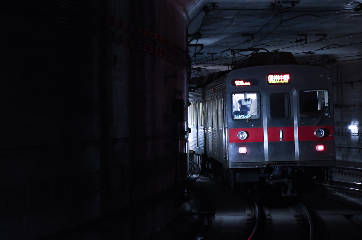 長野電鉄 須坂車両工場 8500系 T6編成