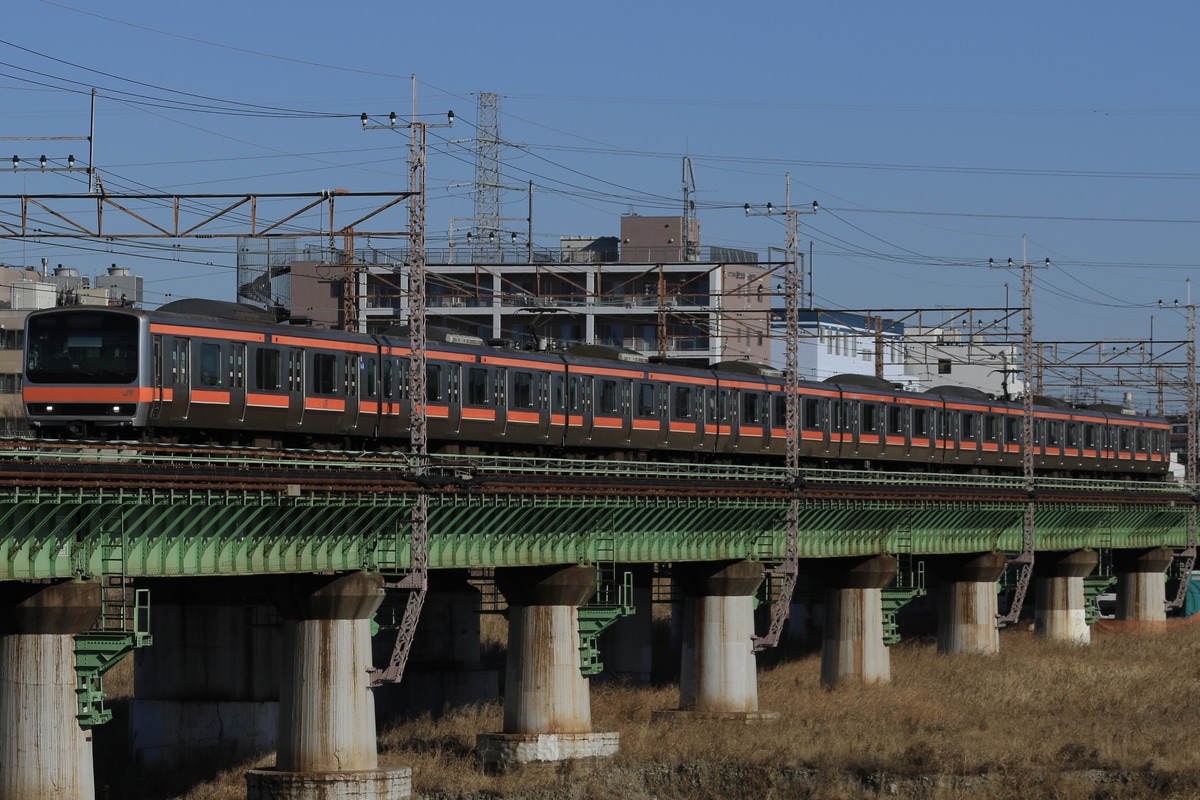 JR東日本 京葉車両センター E231系 ケヨMU7編成