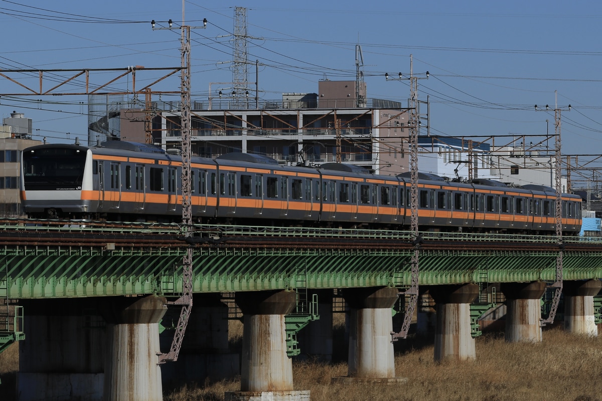 JR東日本 豊田車両センター本区 E233系 トタ青665編成