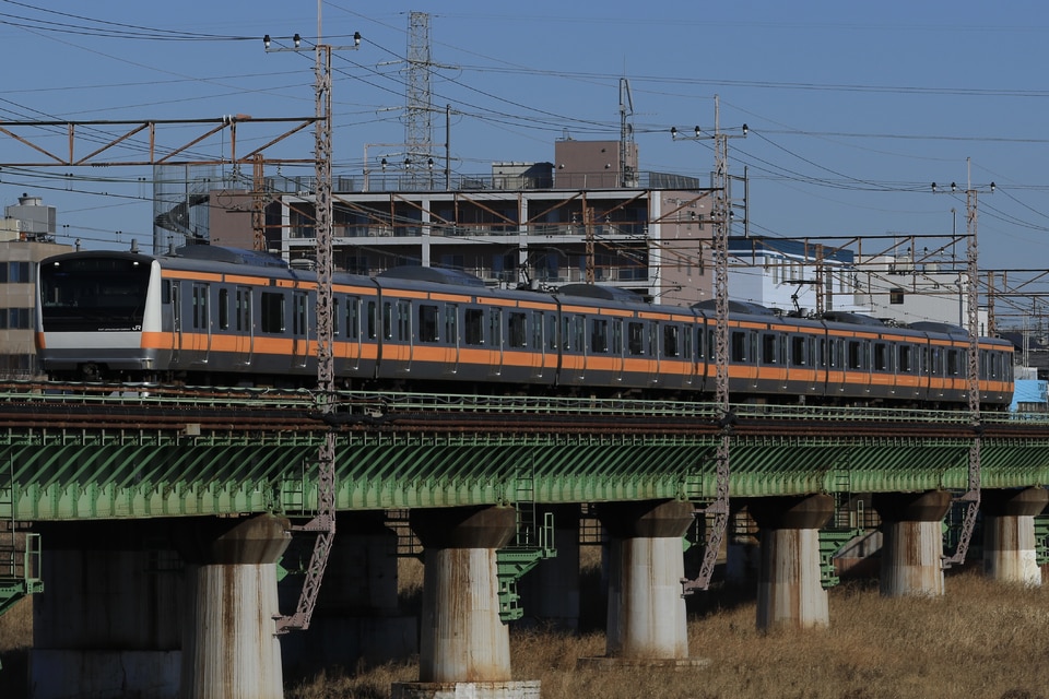 JR東E233系トタ青665編成<br class="br-sp" />(青665編成)の写真