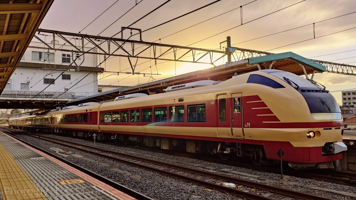 JR東日本 勝田車両センター E653系 K70編成