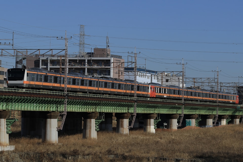 JR東E233系トタ青464編成<br class="br-sp" />(青464編成)の写真