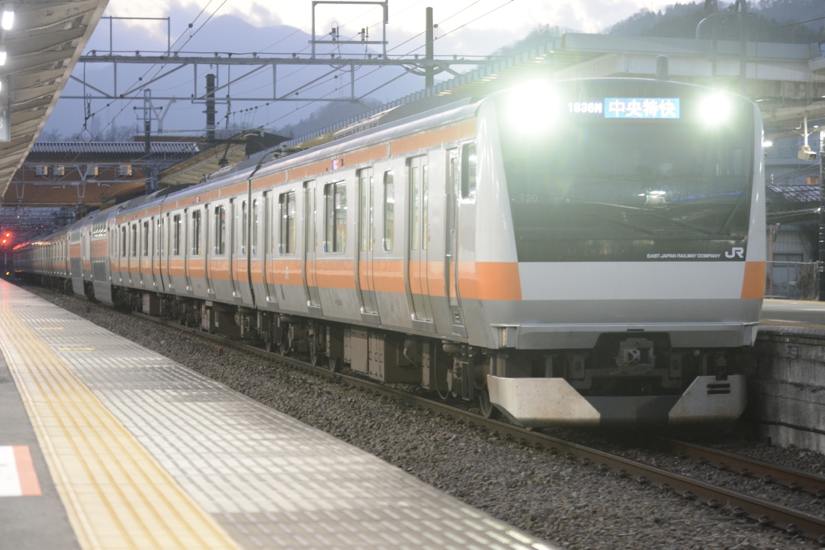 JR東日本 豊田車両センター本区 E233系 トタT20編成