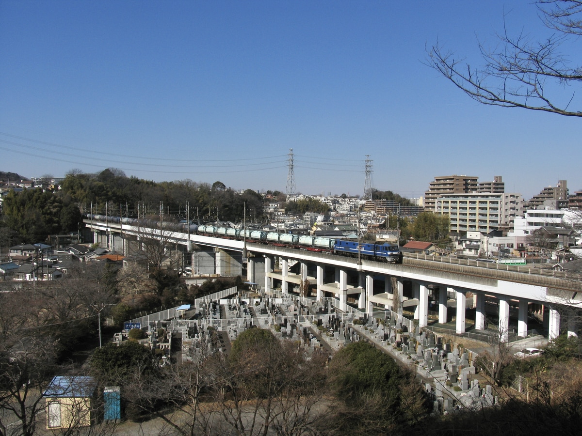 JR東日本 新鶴見機関区 EF210 114