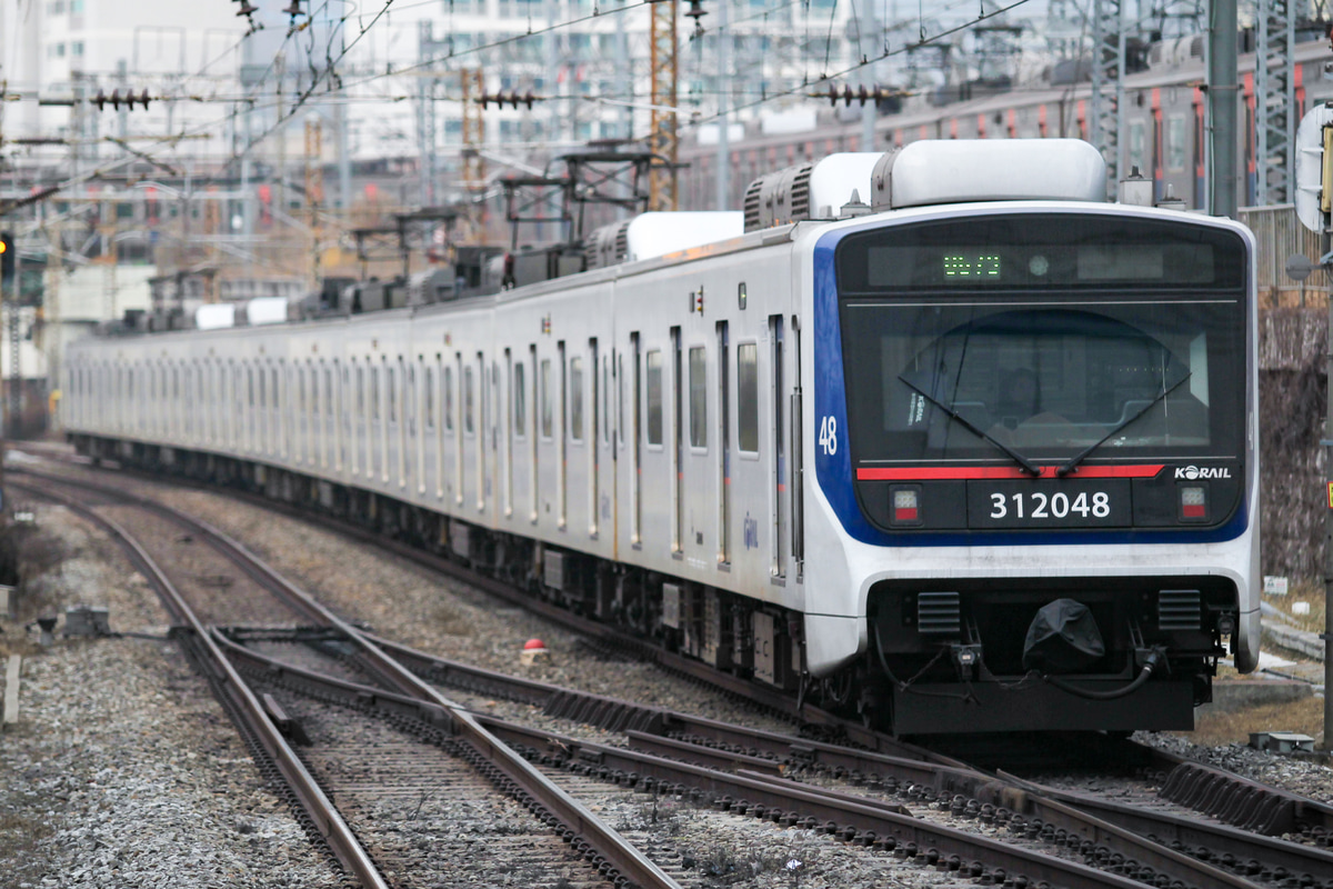 韓国鉄道公社  311000系 312B48F