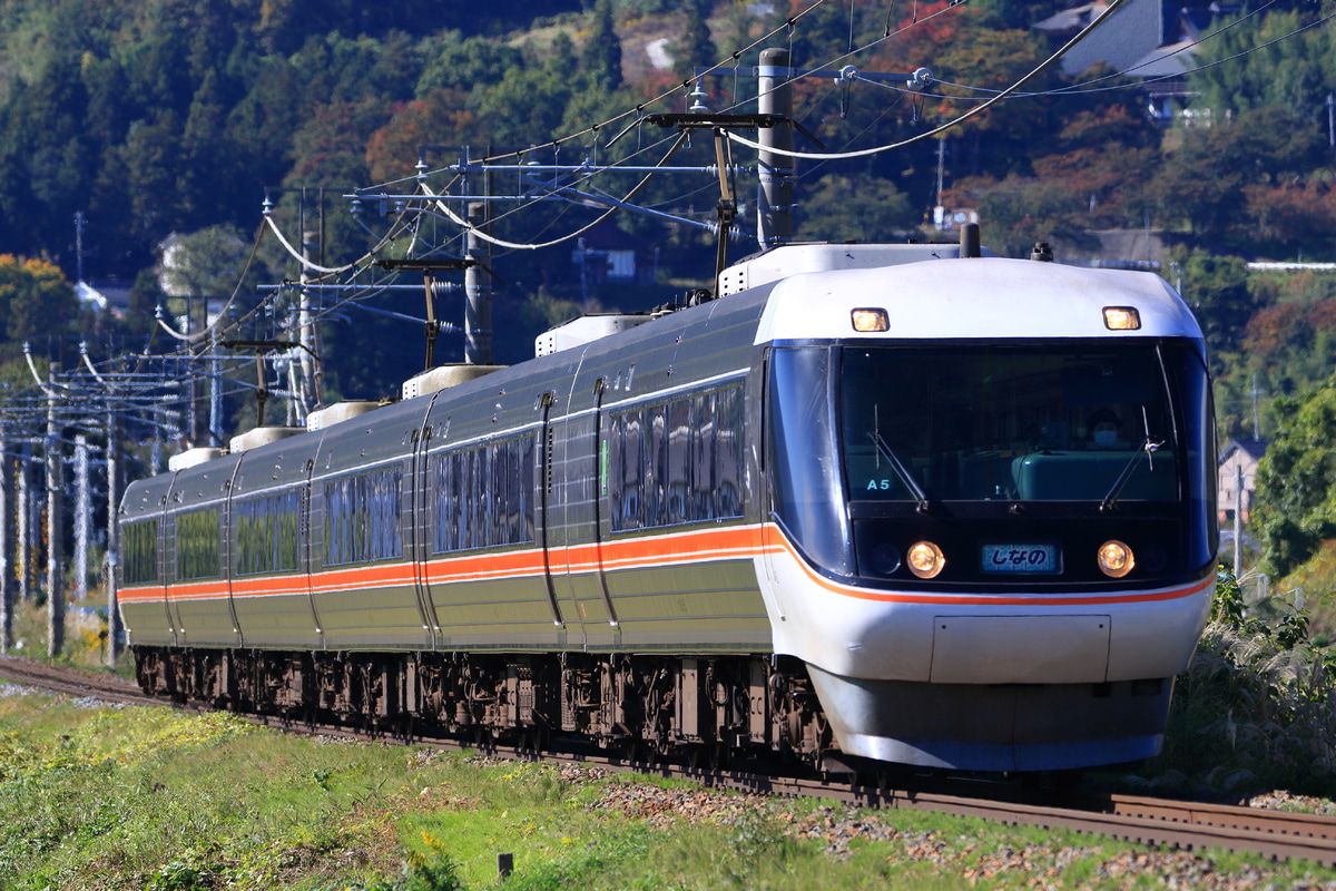 JR東海 神領車両区 383系 シンA5編成