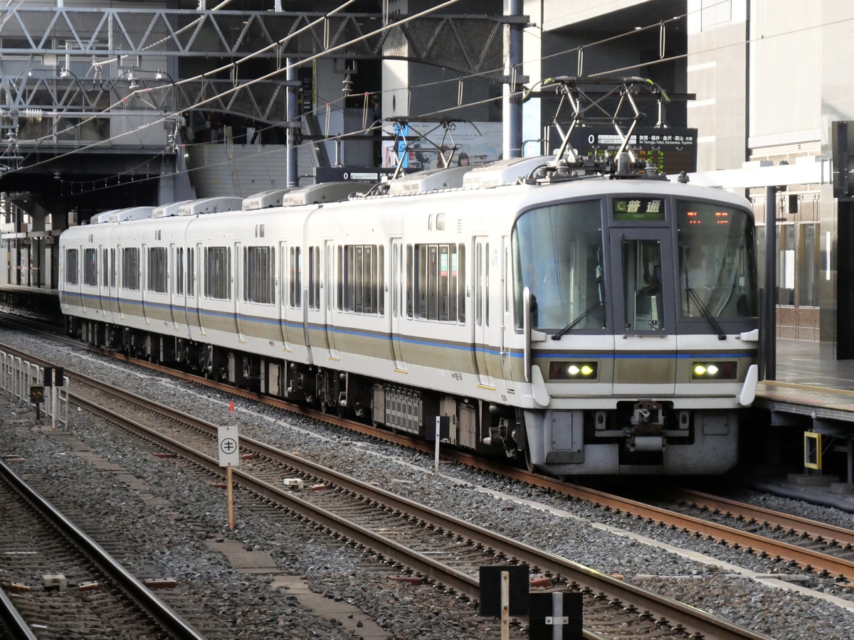 JR西日本 吹田総合車両所京都支所 221系 K13編成