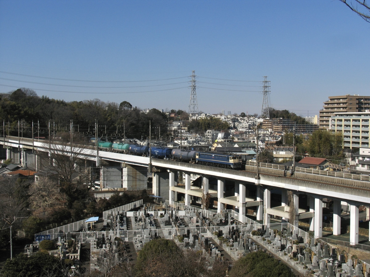 JR東日本 新鶴見機関区 EF65 2090