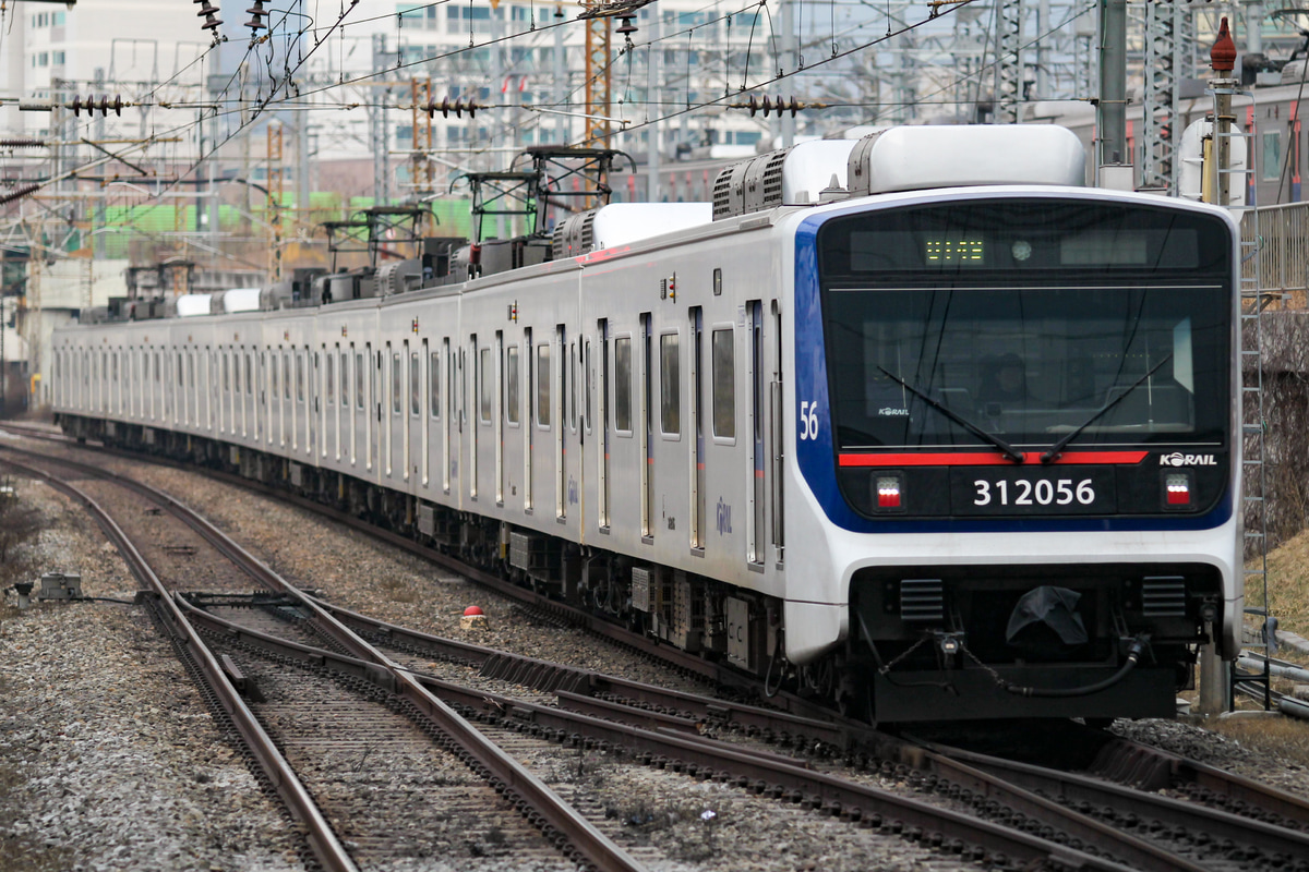韓国鉄道公社  311000系 312B56F