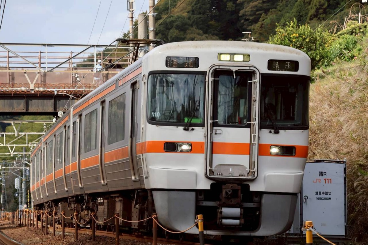 JR東海 静岡車両区 313系 N10編成