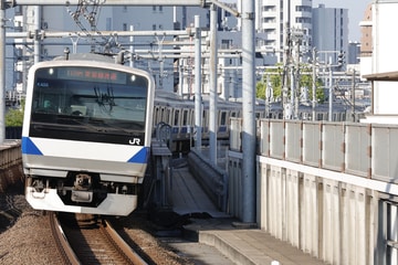  系 南千住駅付近