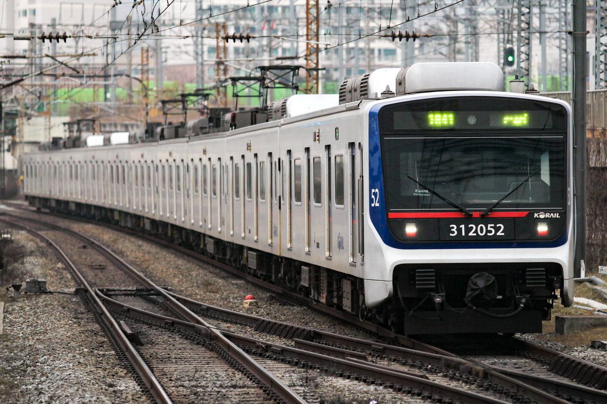 韓国鉄道公社  311000系 312B52F