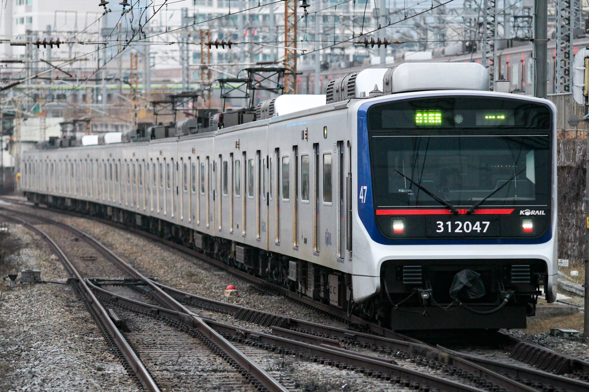 韓国鉄道公社  311000系 312B47F