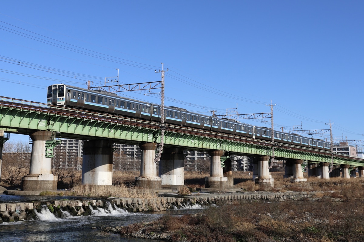 JR東日本 松本車両センター 211系 