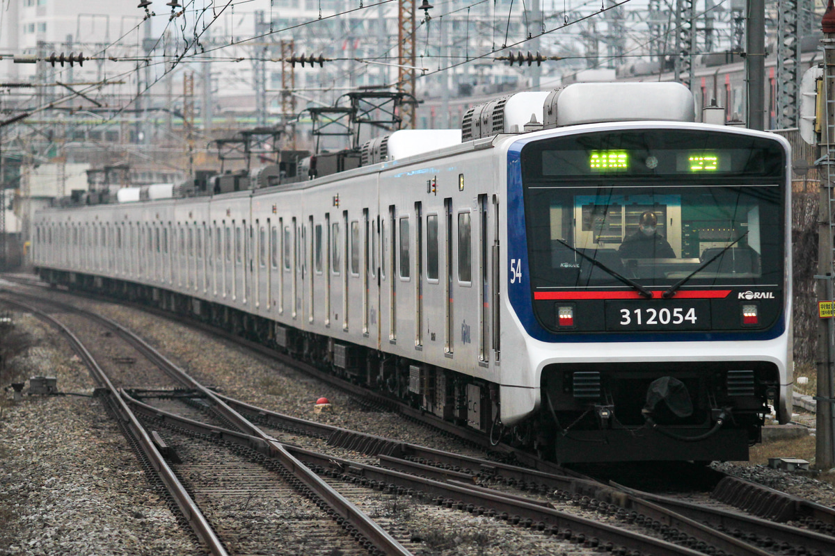 韓国鉄道公社  311000系 312B54F
