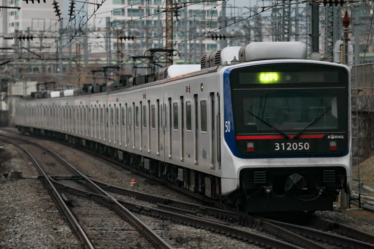 韓国鉄道公社  311000系 312B50F