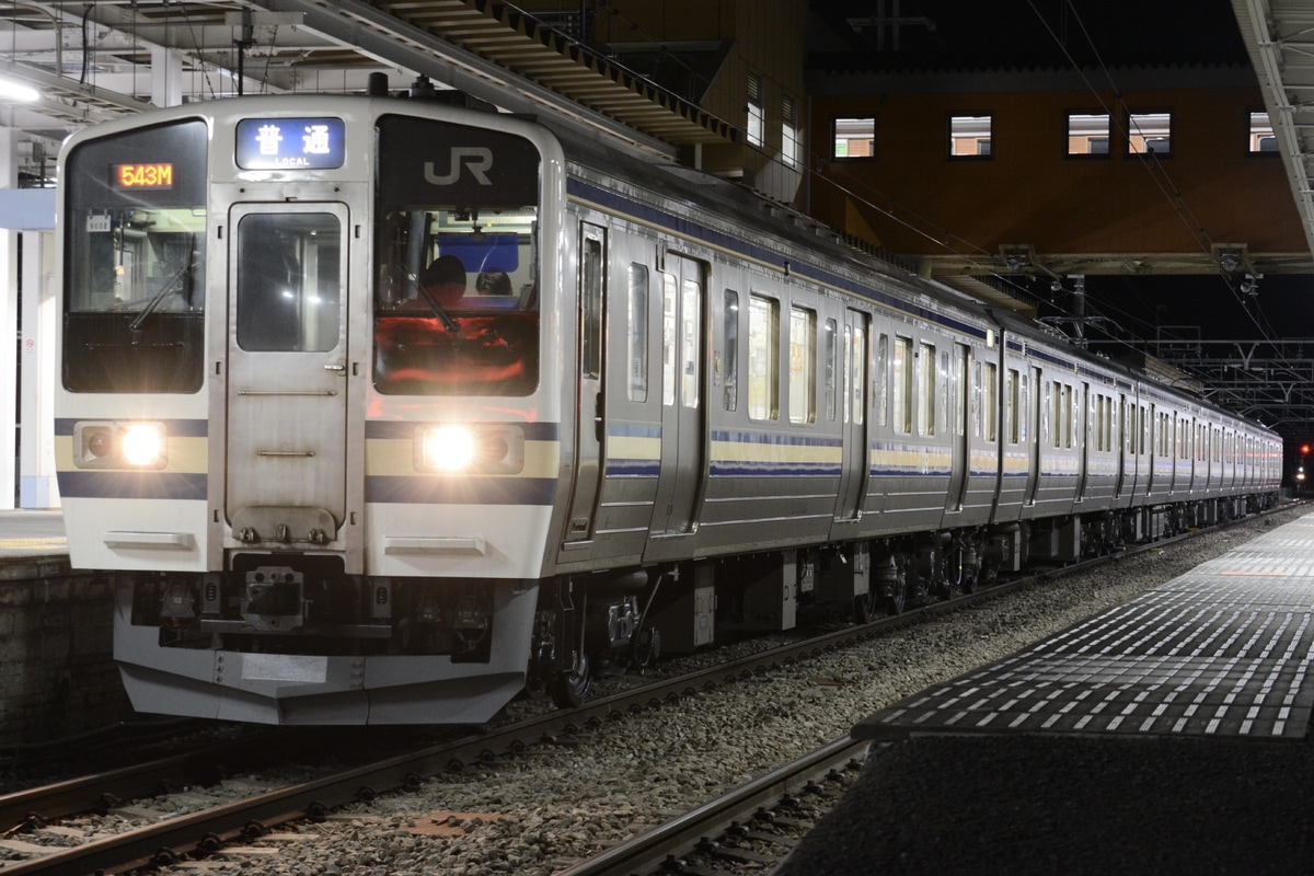 JR東日本 長野総合車両センター 211系 ナノN608編成