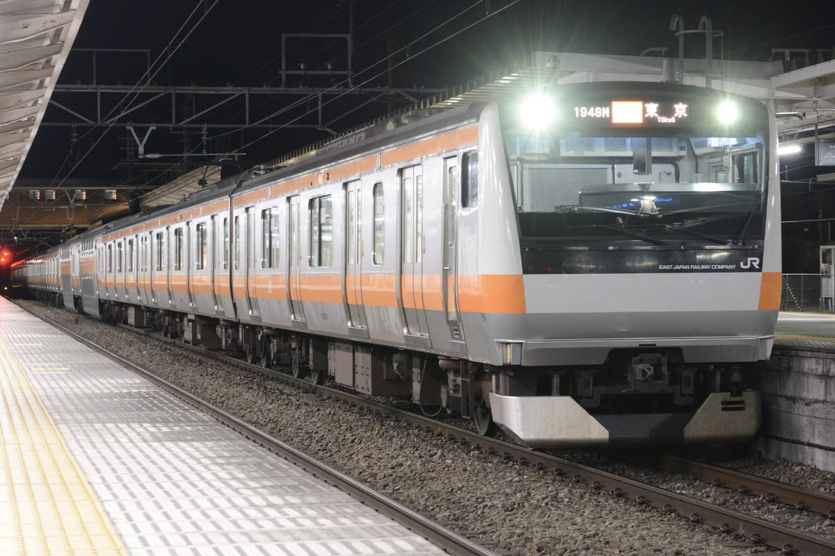 JR東日本 豊田車両センター本区 E233系 トタT35編成