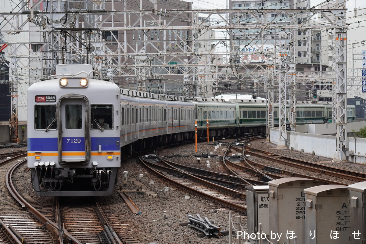 南海電気鉄道 小原田検車区 7100系 7129F