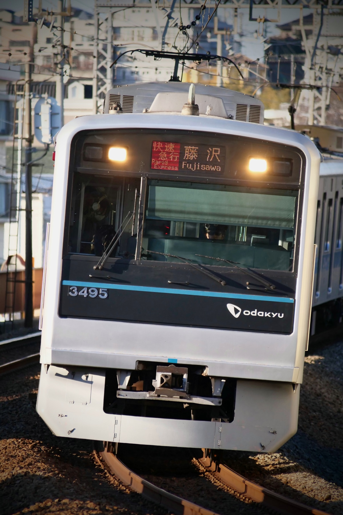 小田急電鉄  3000形 3095F