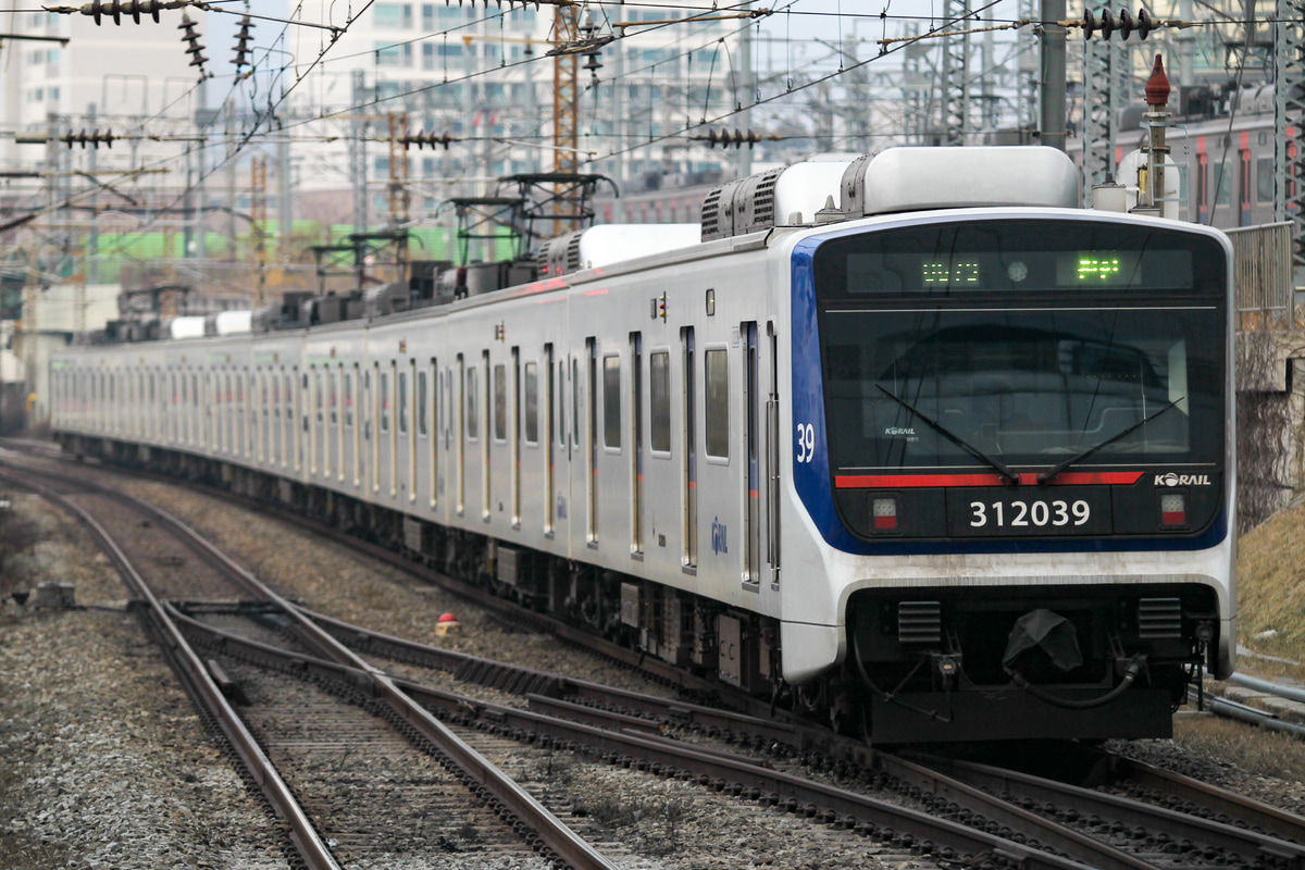 韓国鉄道公社  311000系 312B39F