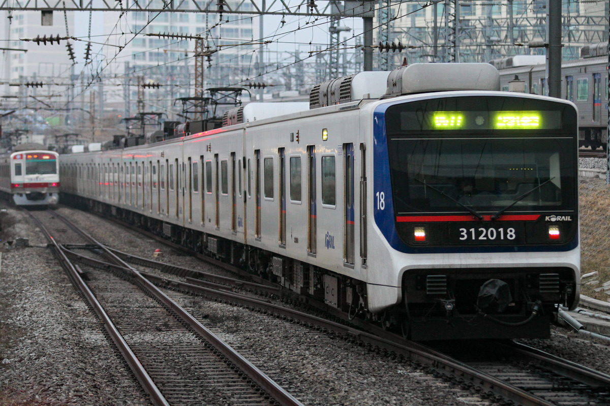 韓国鉄道公社  311000系 312B18F